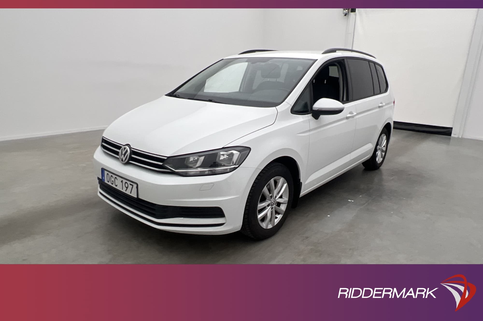 Volkswagen Touran 1.2 TSI 110hk