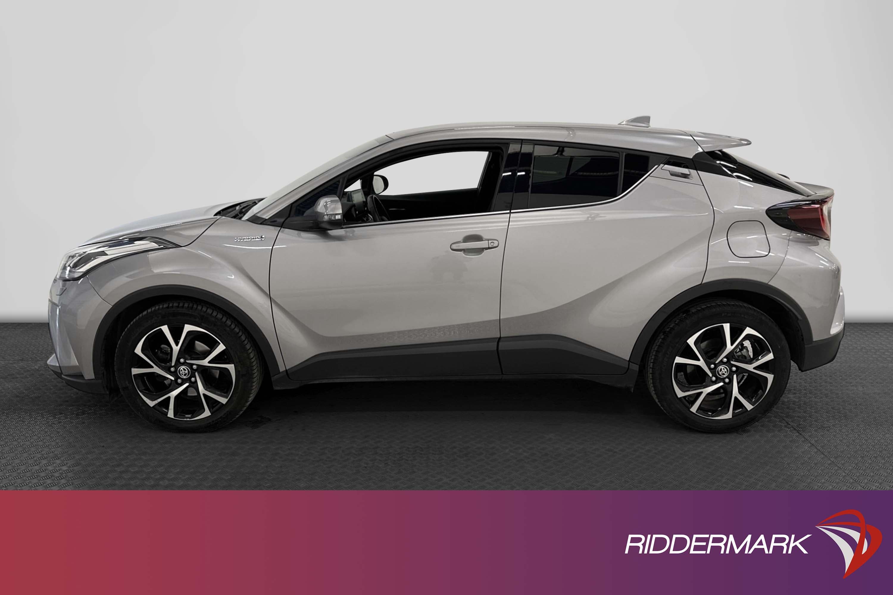 Toyota C-HR Hybrid CVT 122hk