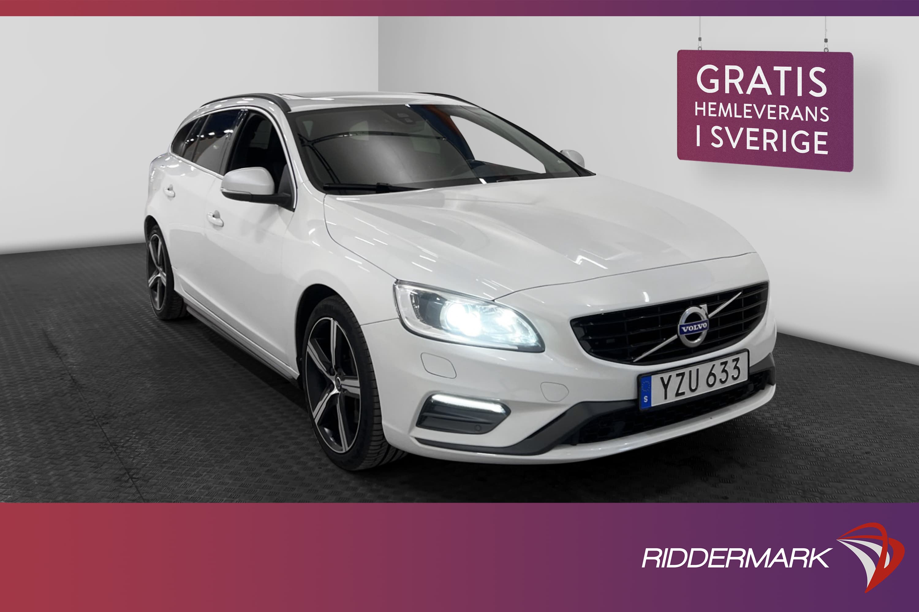 Volvo V60 D4 AWD Polestar 220hk