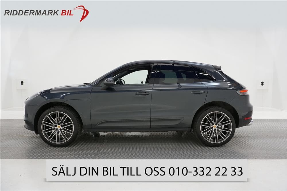 Porsche Macan 245hk Pano D-värm 21" Turbo Drag