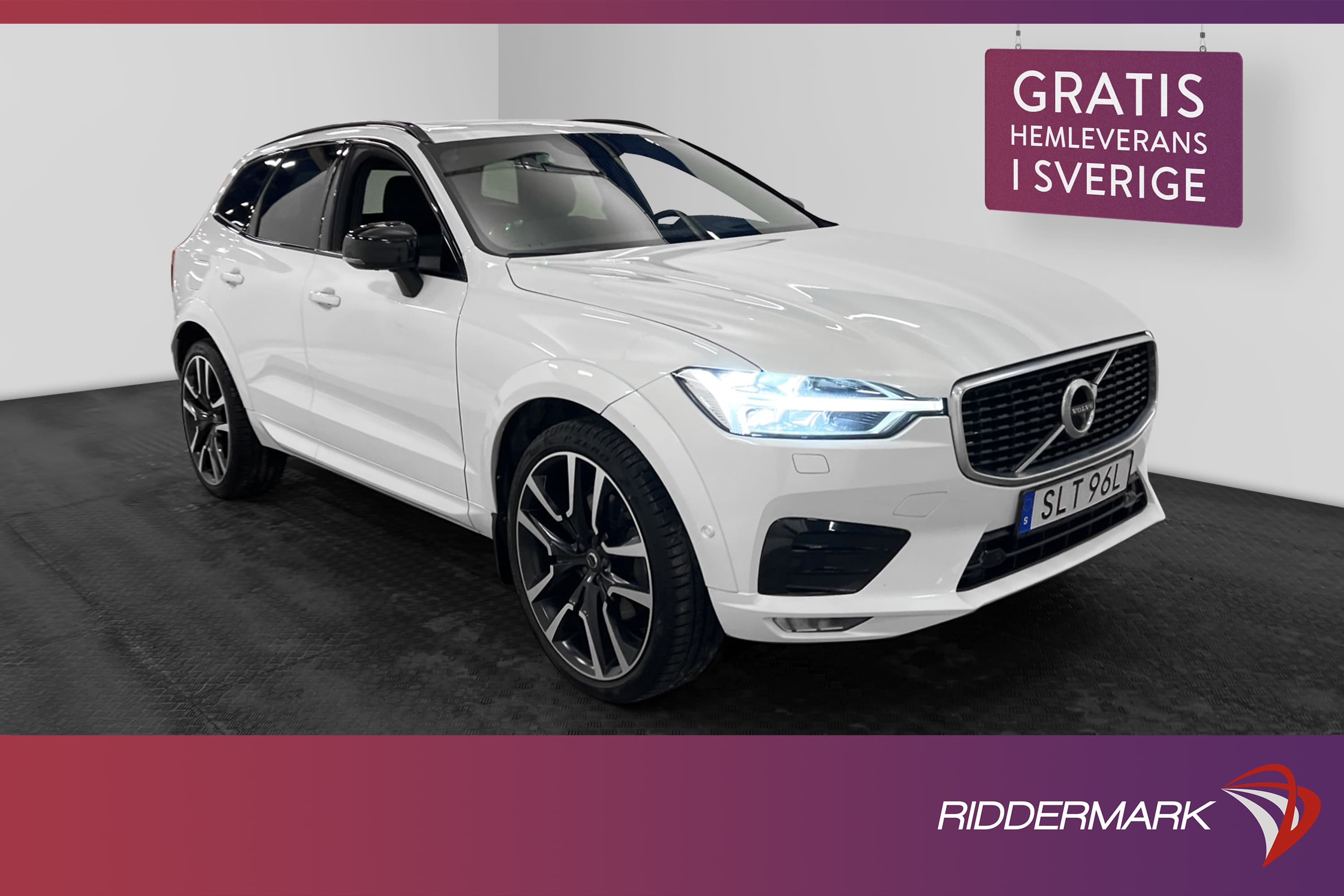 Volvo XC60 B4 AWD 197hk