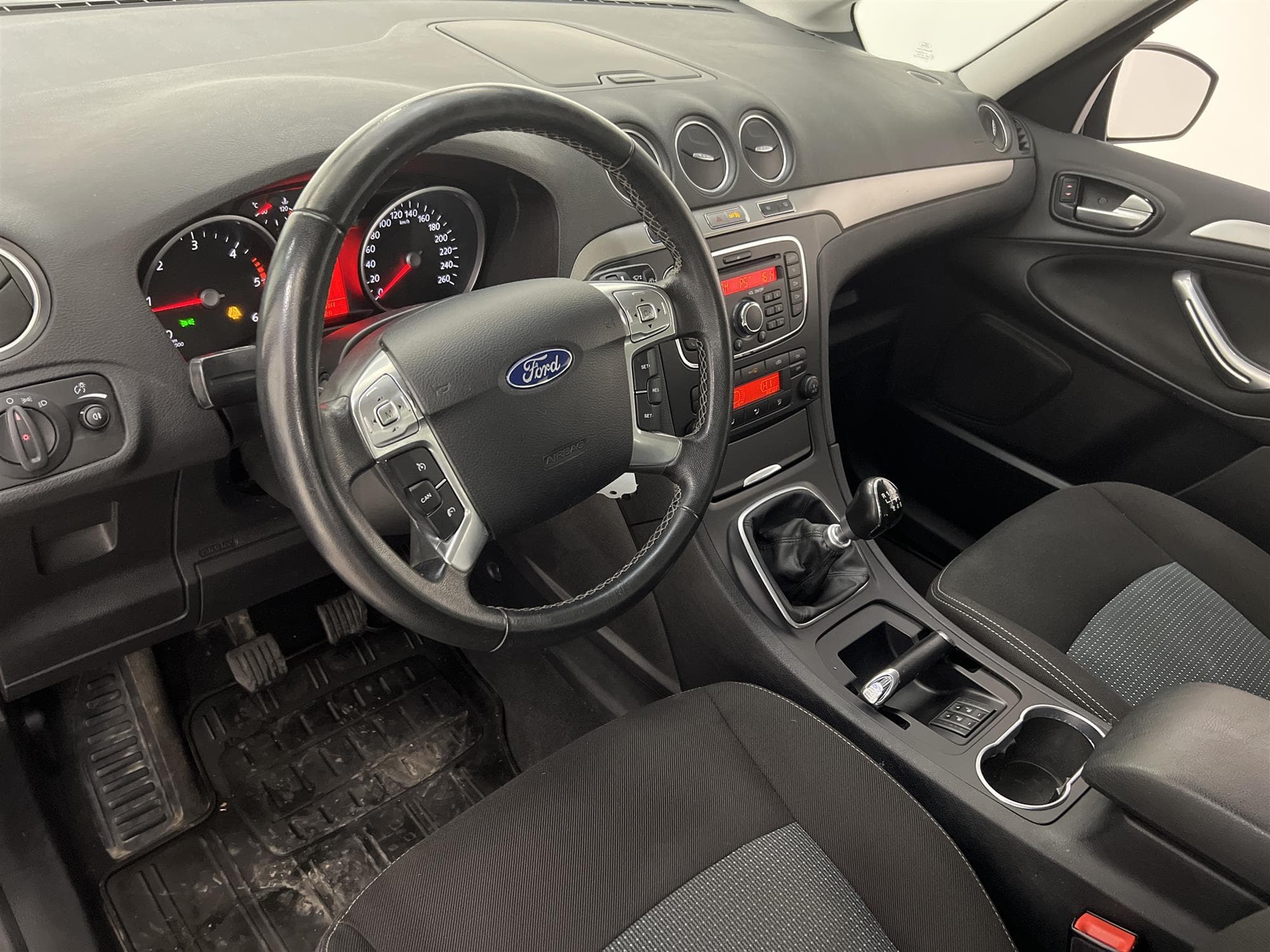 Ford Galaxy 1.6 Duratorq TDCi 115hk 7 Sits P-Sensorer