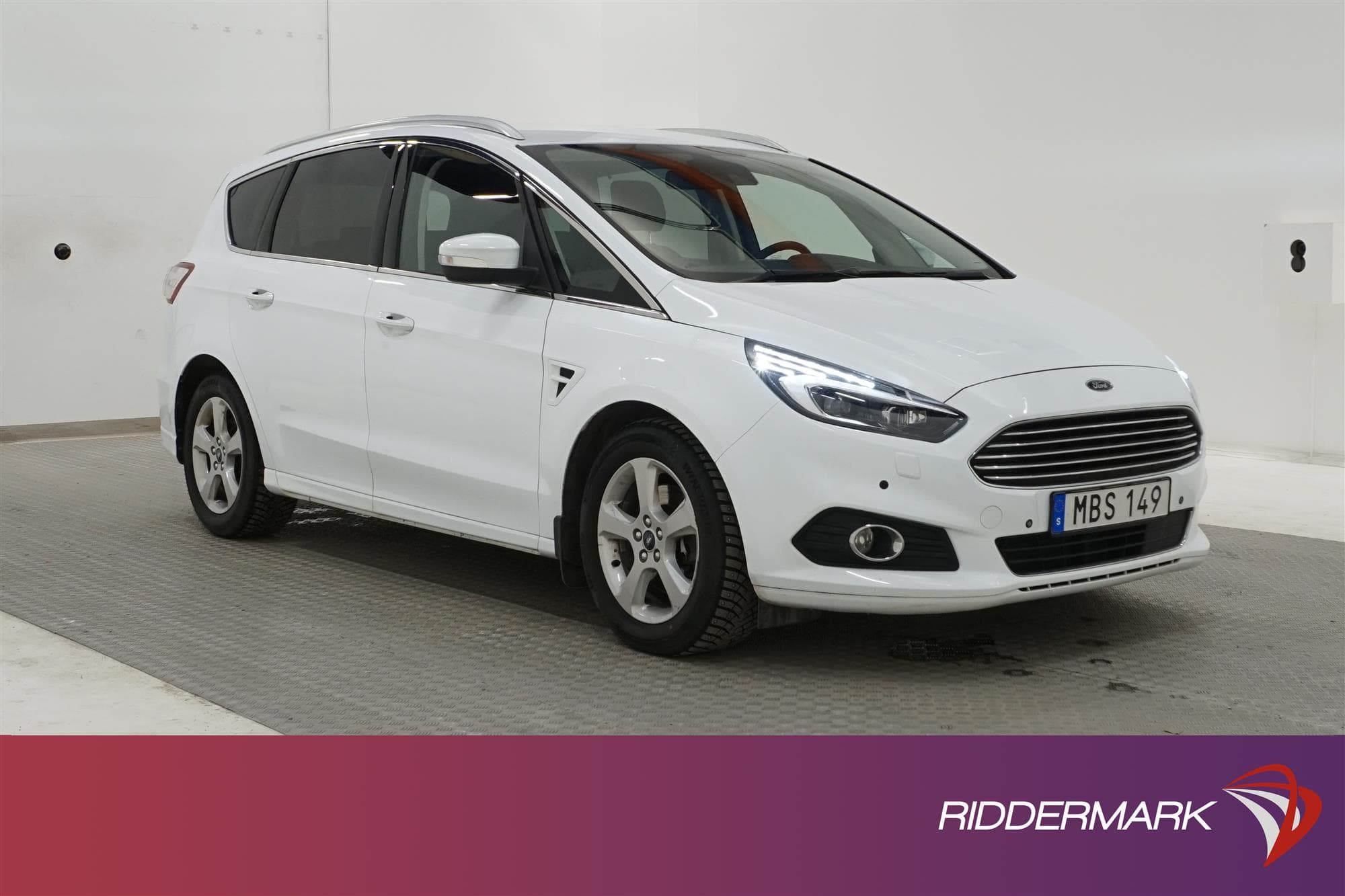 Ford S-Max 2.0 TDCi 180hk AWD Titanium