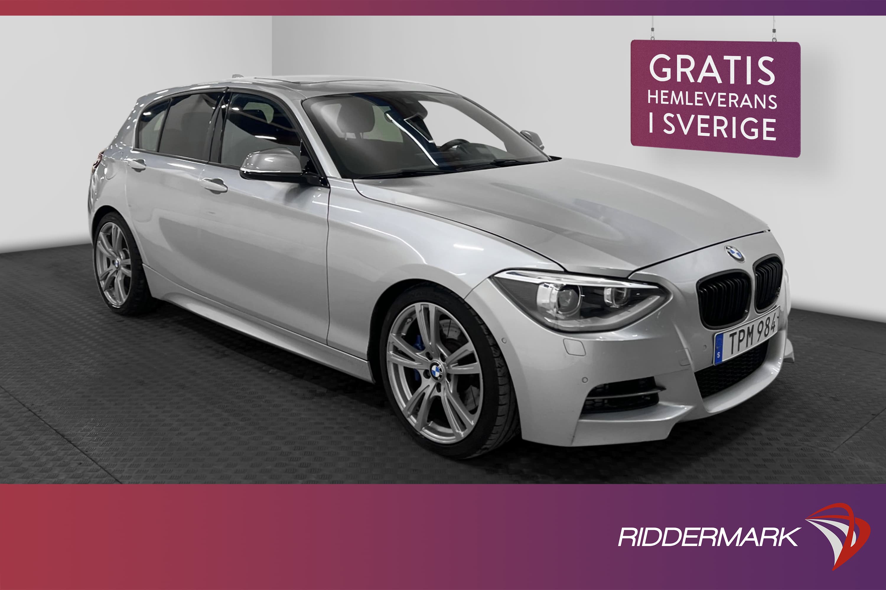BMW M135i xDrive 320hk