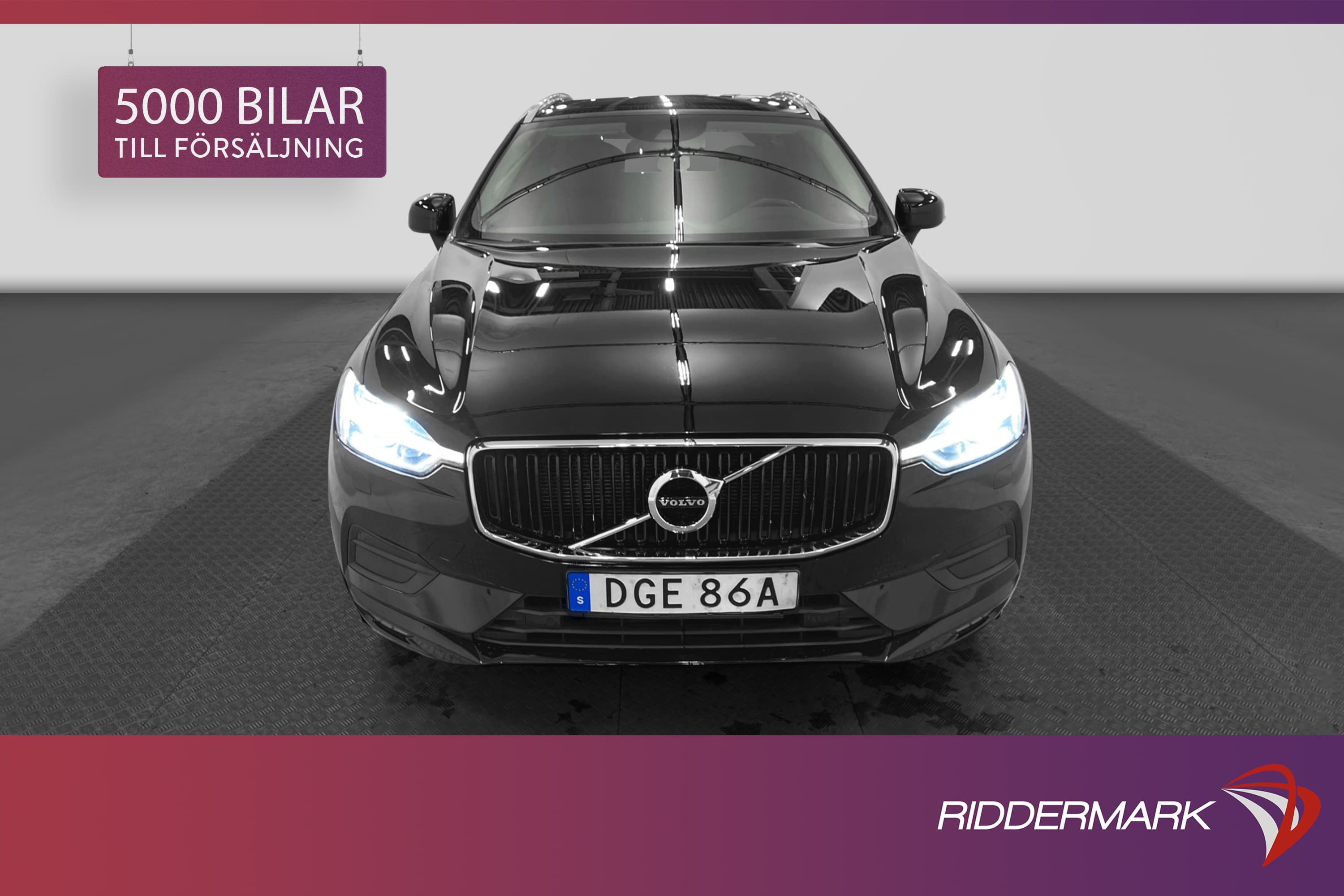 Volvo XC60 T5 Polestar AWD 253hk