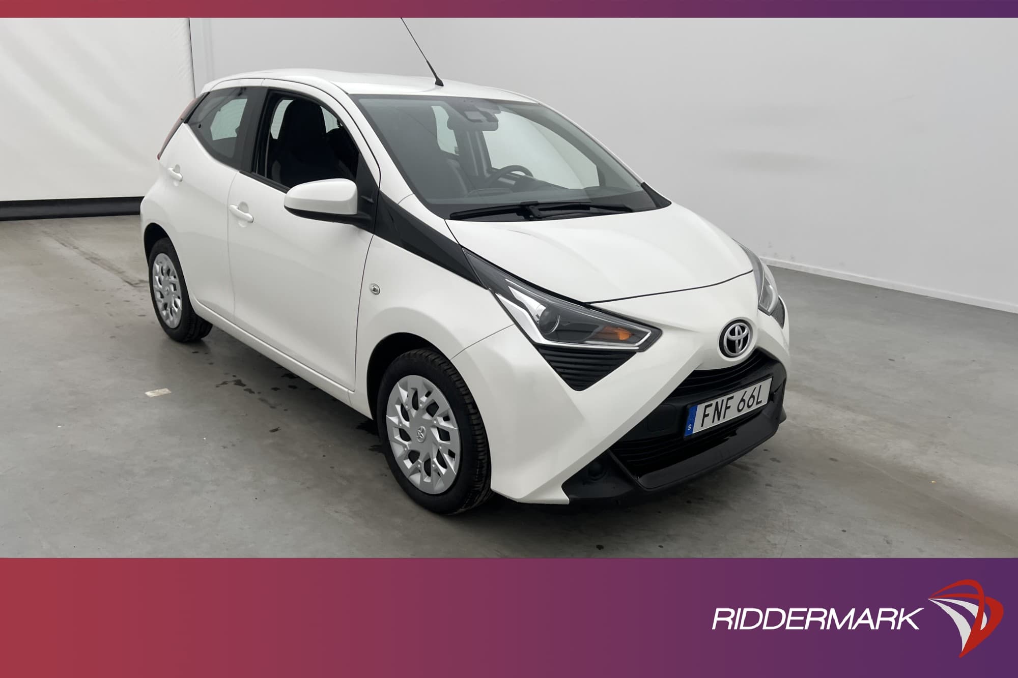 Toyota Aygo 1.0 VVT-i 72hk