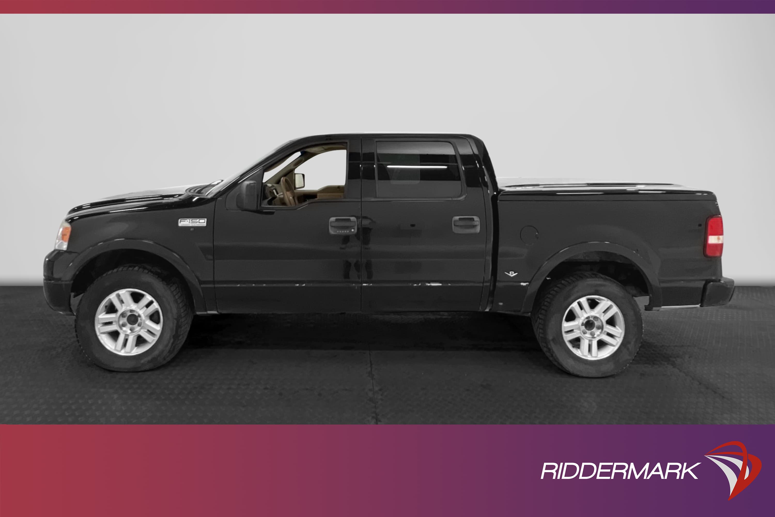 Ford F-150 SuperCrew 5.4 304hk 4x4 Drag Taklucka Flaklock 