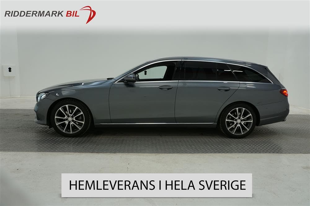 Mercedes E 220 d 194hk Pano B-kam