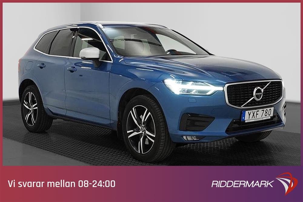 Volvo XC60 D4 AWD R-Design Voc Värmare  Panorama Skinn Naviexteriör