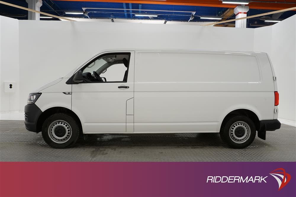 Volkswagen Transporter 2.0 TDI Lång Drag Värmare Moms