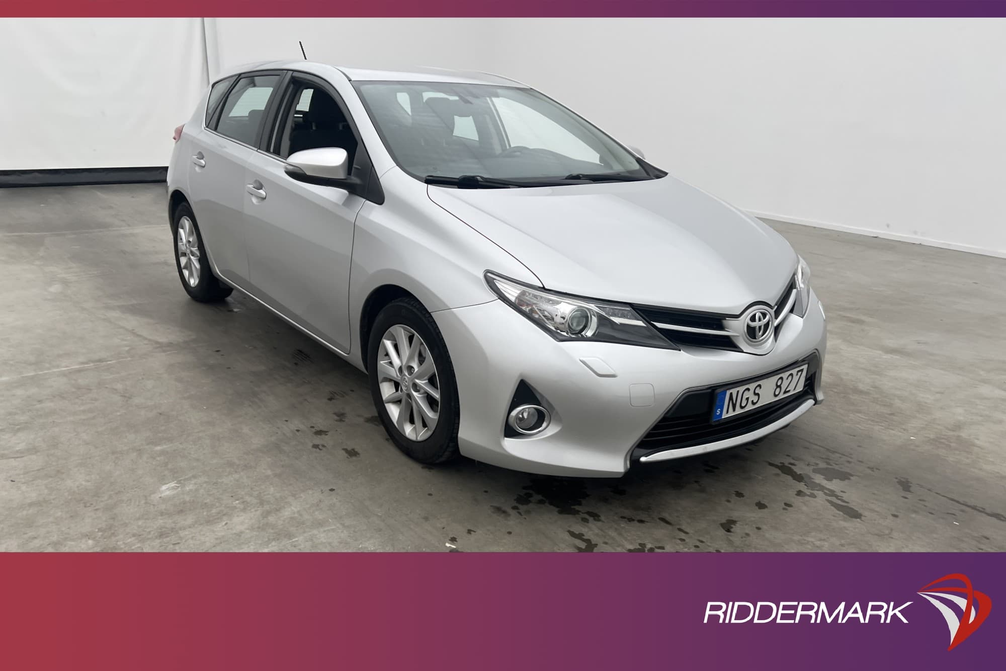 Toyota Auris 1.4 D-4D 90hk