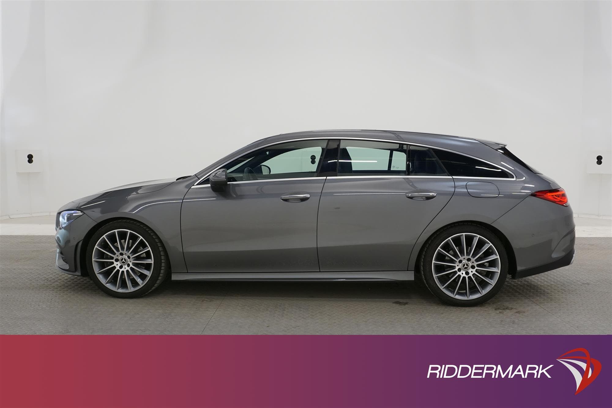 Mercedes-Benz CLA 200 163hk AMG  B-värm Pano Halvskinn B-kam