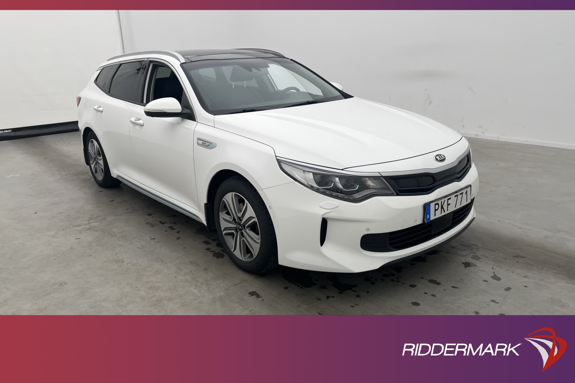 Kia Optima SW Plug-in 205hk