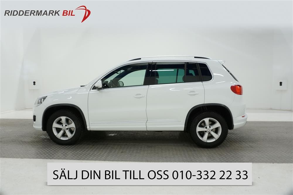 Volkswagen Tiguan 1.4 TSI 4M 160hk