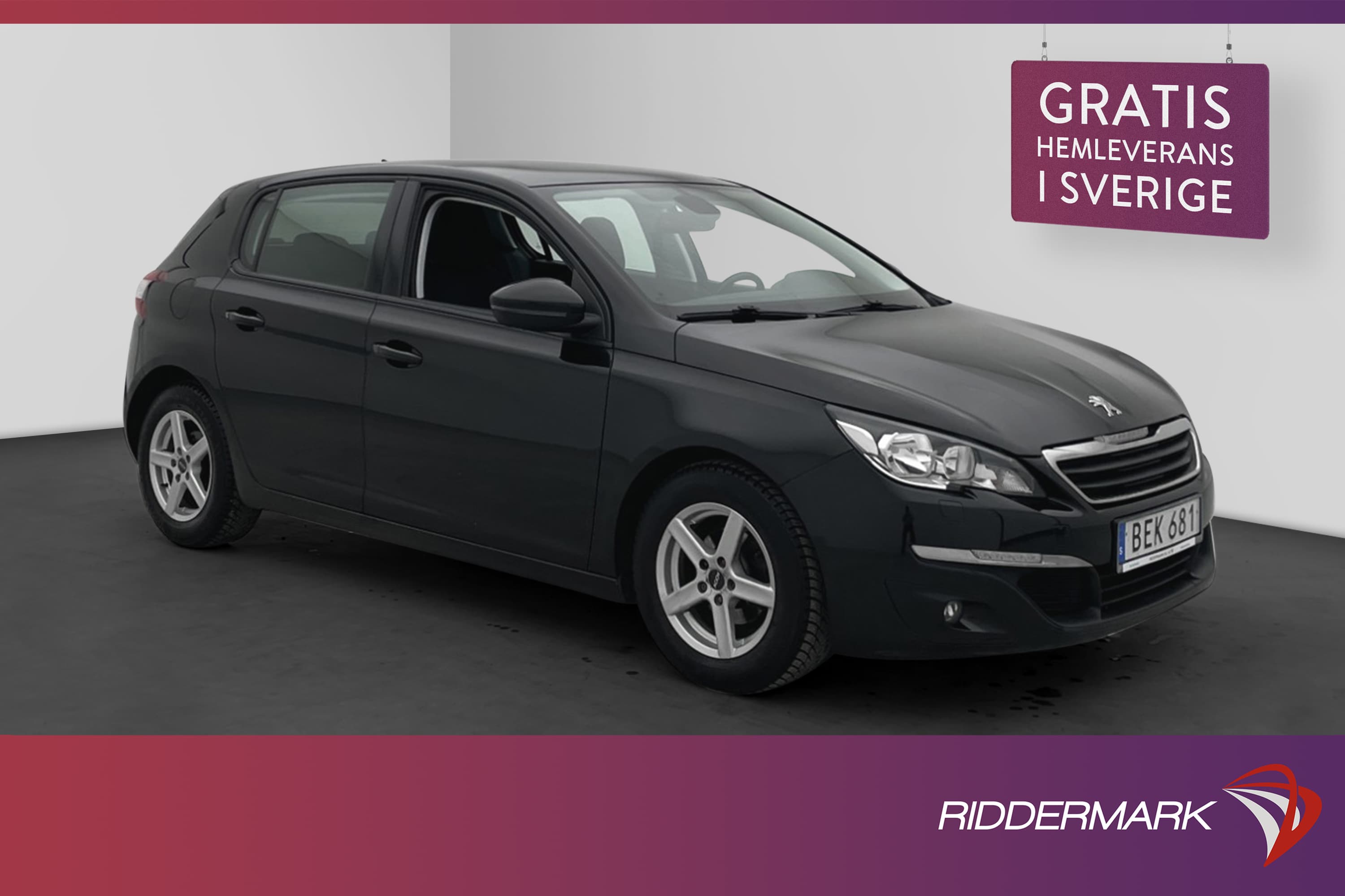 Peugeot 308 1.6 HDi 92hk