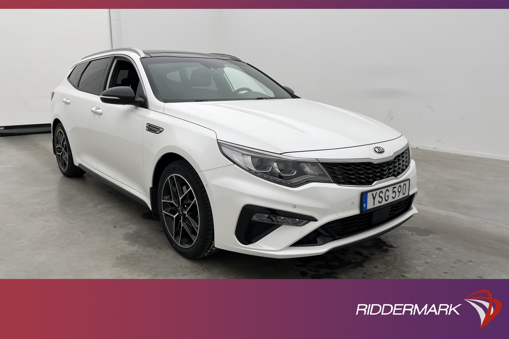 Kia Optima SW 1.6 180hk