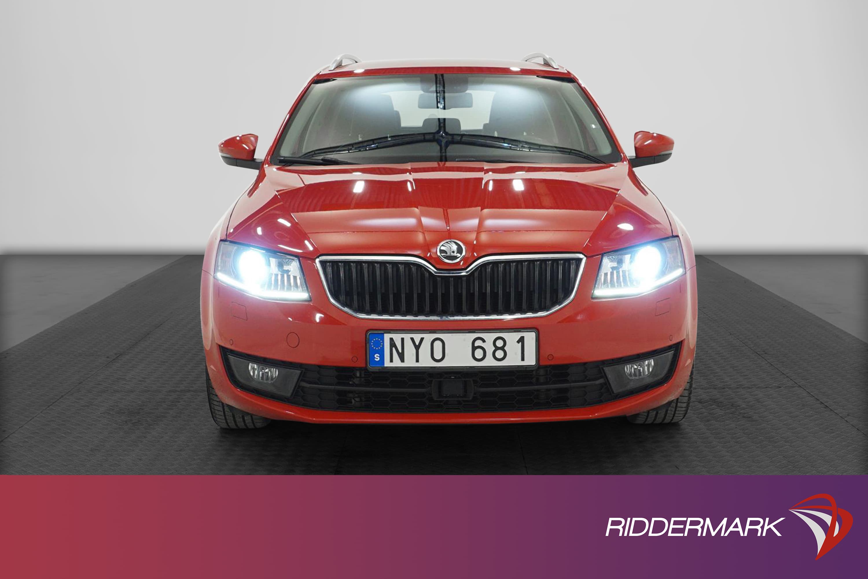 Skoda Octavia Kombi 1.8 TSI 4x4 180hk