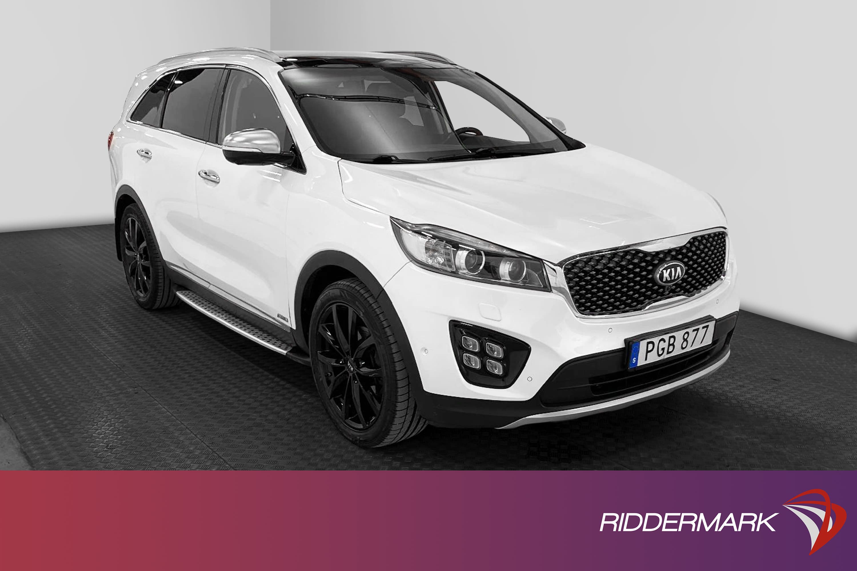 Kia Sorento 2.2 CRDi AWD 200hk