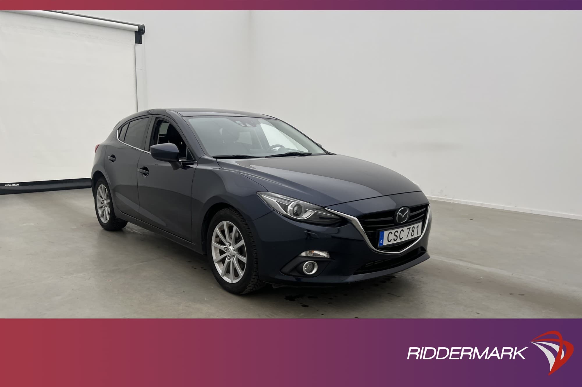 Mazda 3 Sport 150hk