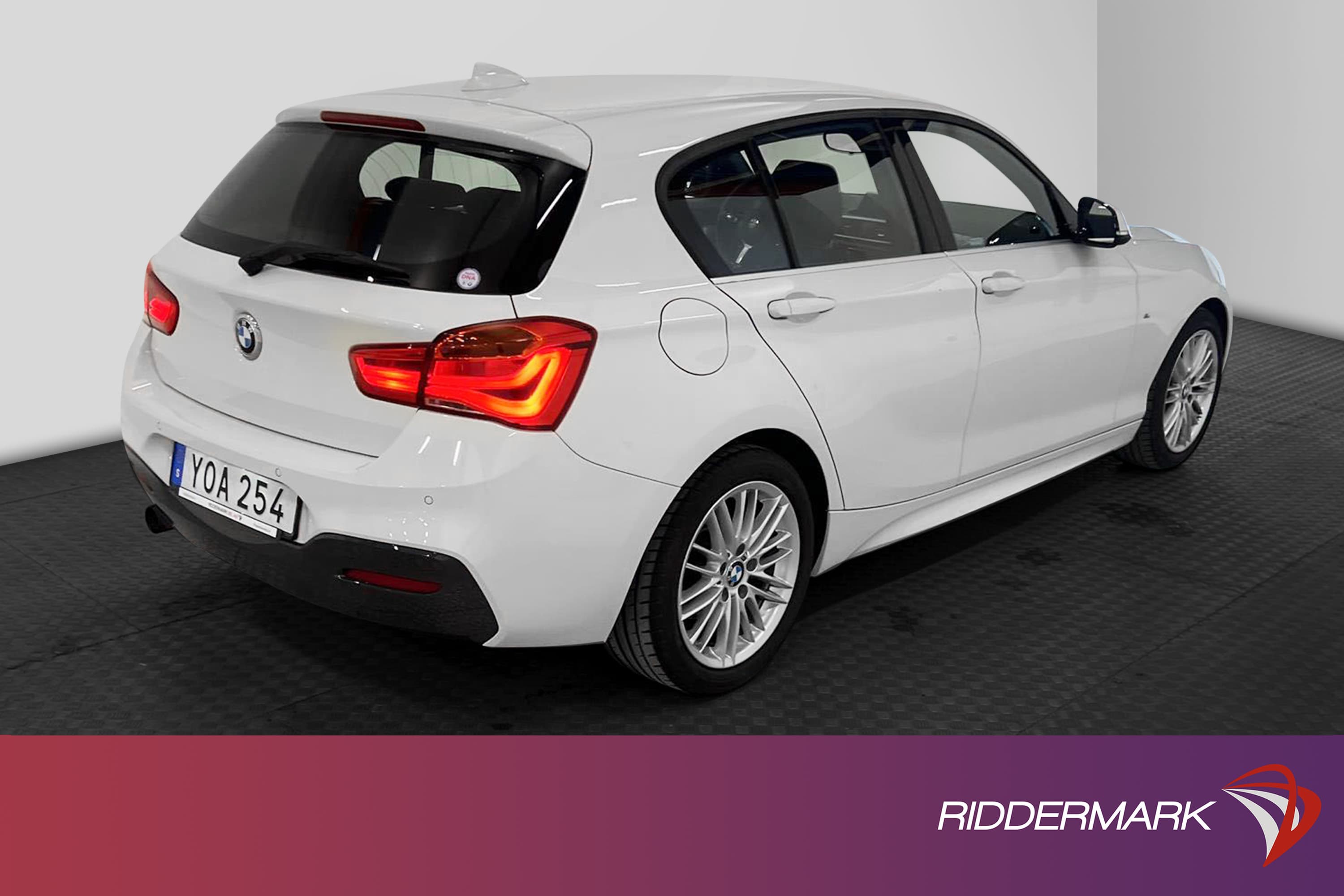 BMW 118 i 5-dörrar 136hk M-Sport Välserv Sensorer 0,73l/mil