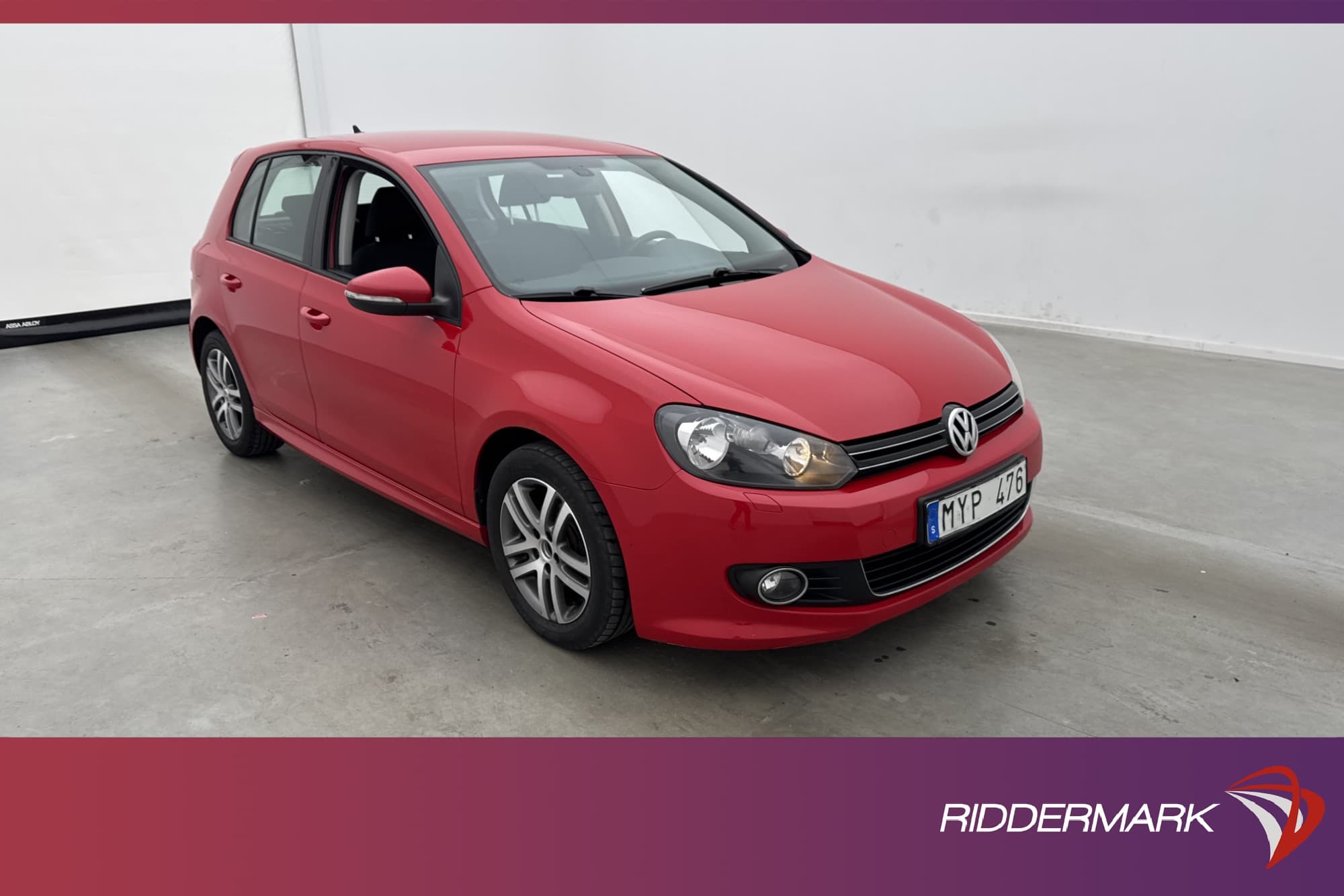 Volkswagen Golf 1.6 TDI 105hk Farthållare D-Värm 0.42 l/mil