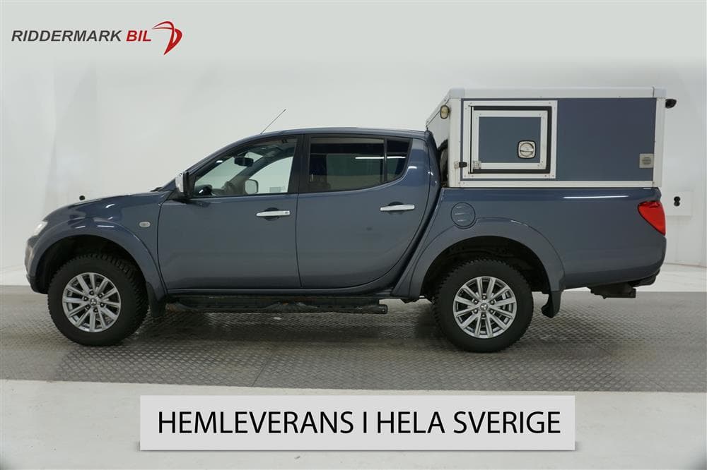 Mitsubishi L200 2.5 DI-D 178hk Business Hundkåpa Nykamrem
