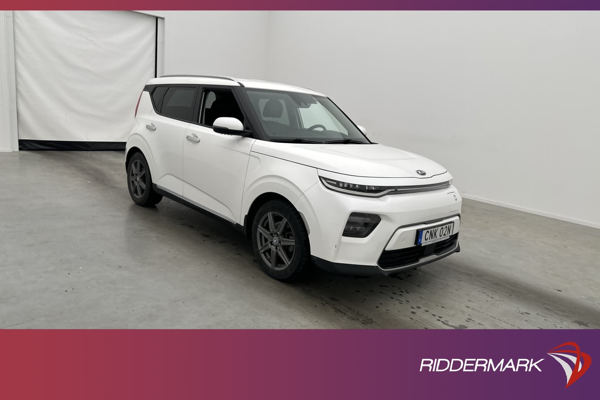Kia e-Soul 64 kWh 204hk
