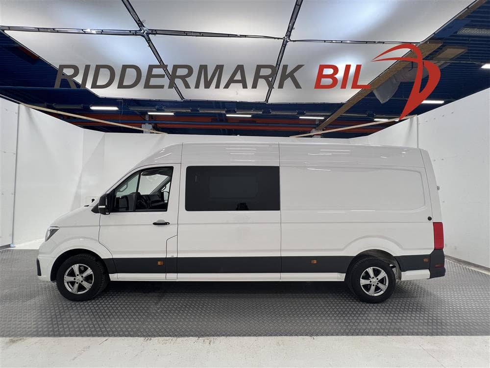 Volkswagen Crafter Twin Cab 2.0TDI Aut L3H2 Eu6 177hk Drag