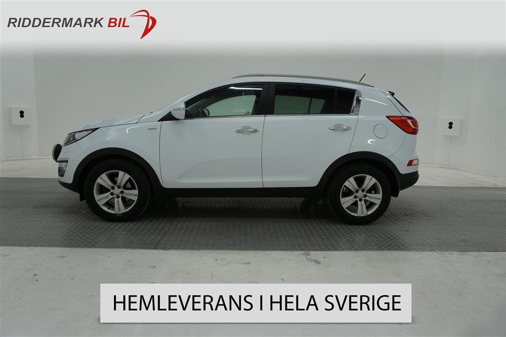 KIA Sportage 2,0 CRDI