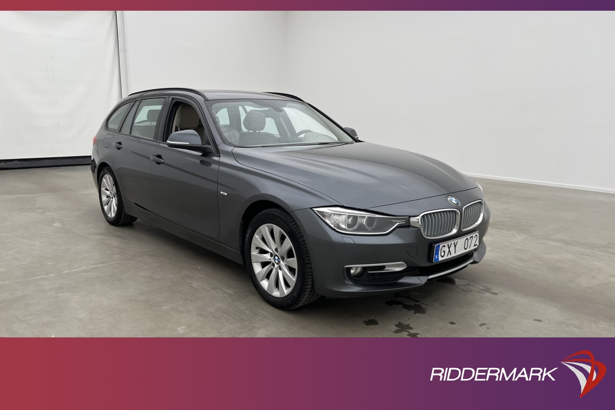 BMW 320d xDrive Touring 184hk P-Sensorer 0.51 l/mil