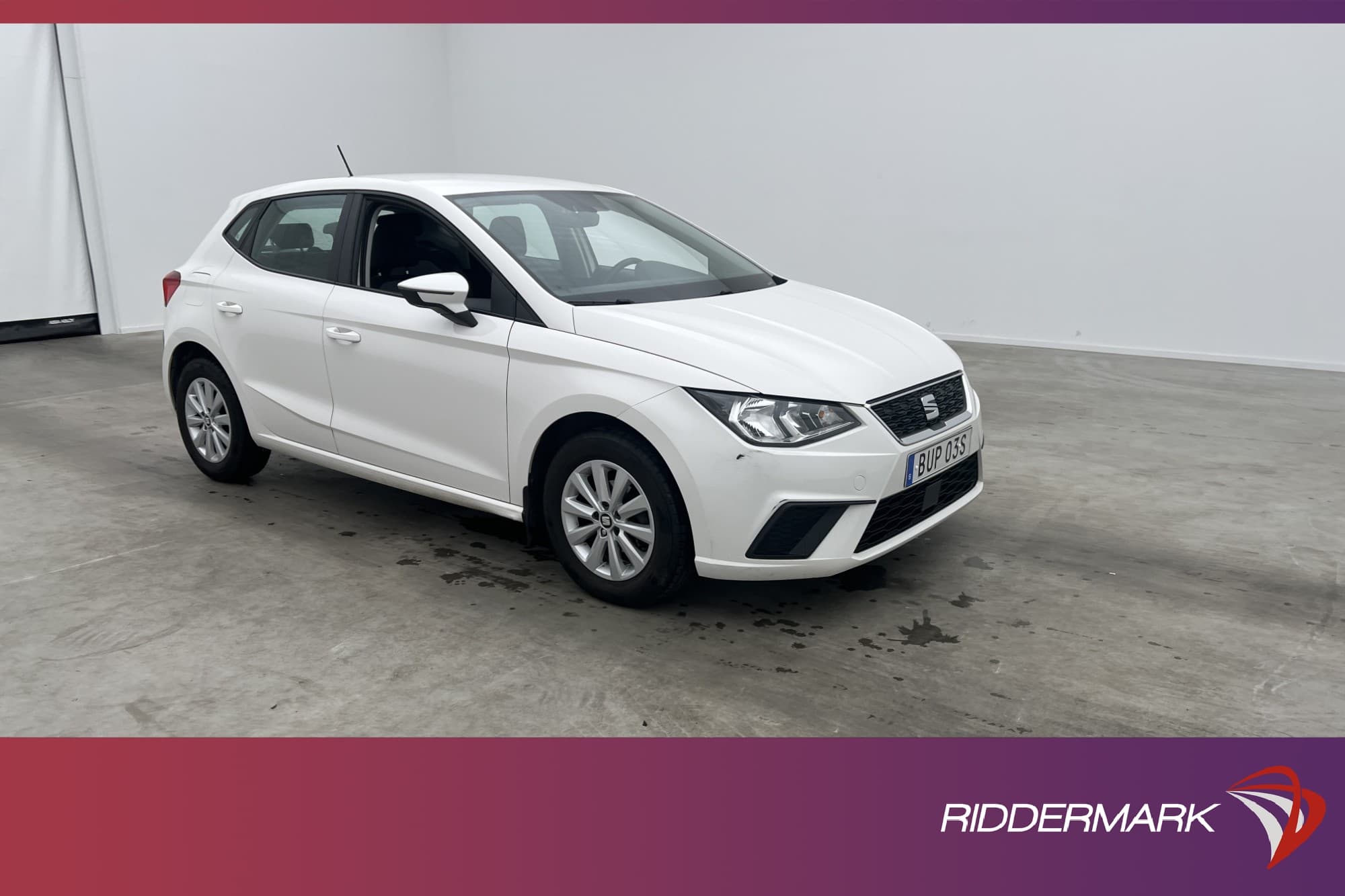 SEAT Ibiza 1.0 MPI 80hk