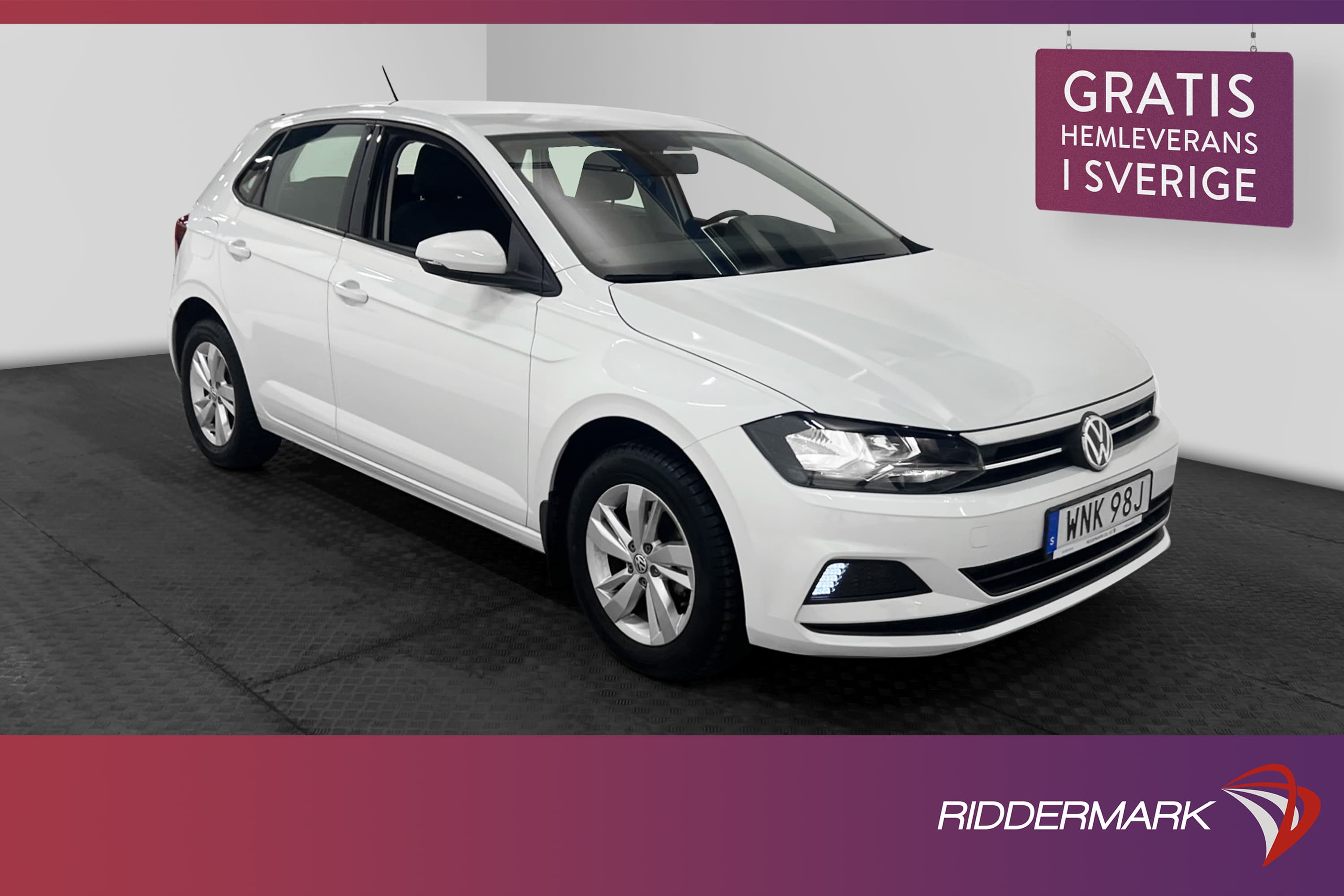 Volkswagen Polo TSI BlueMotion 95hk