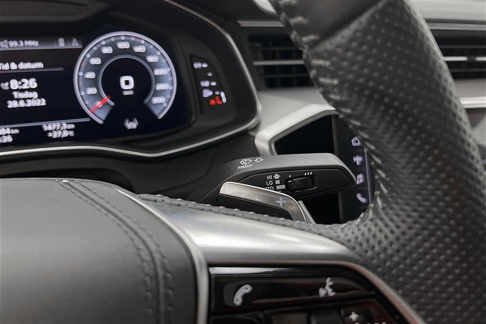 Audi A7 55 TFSI 340hk S-Line Matrix Cockpit Luftfjädringinteriör