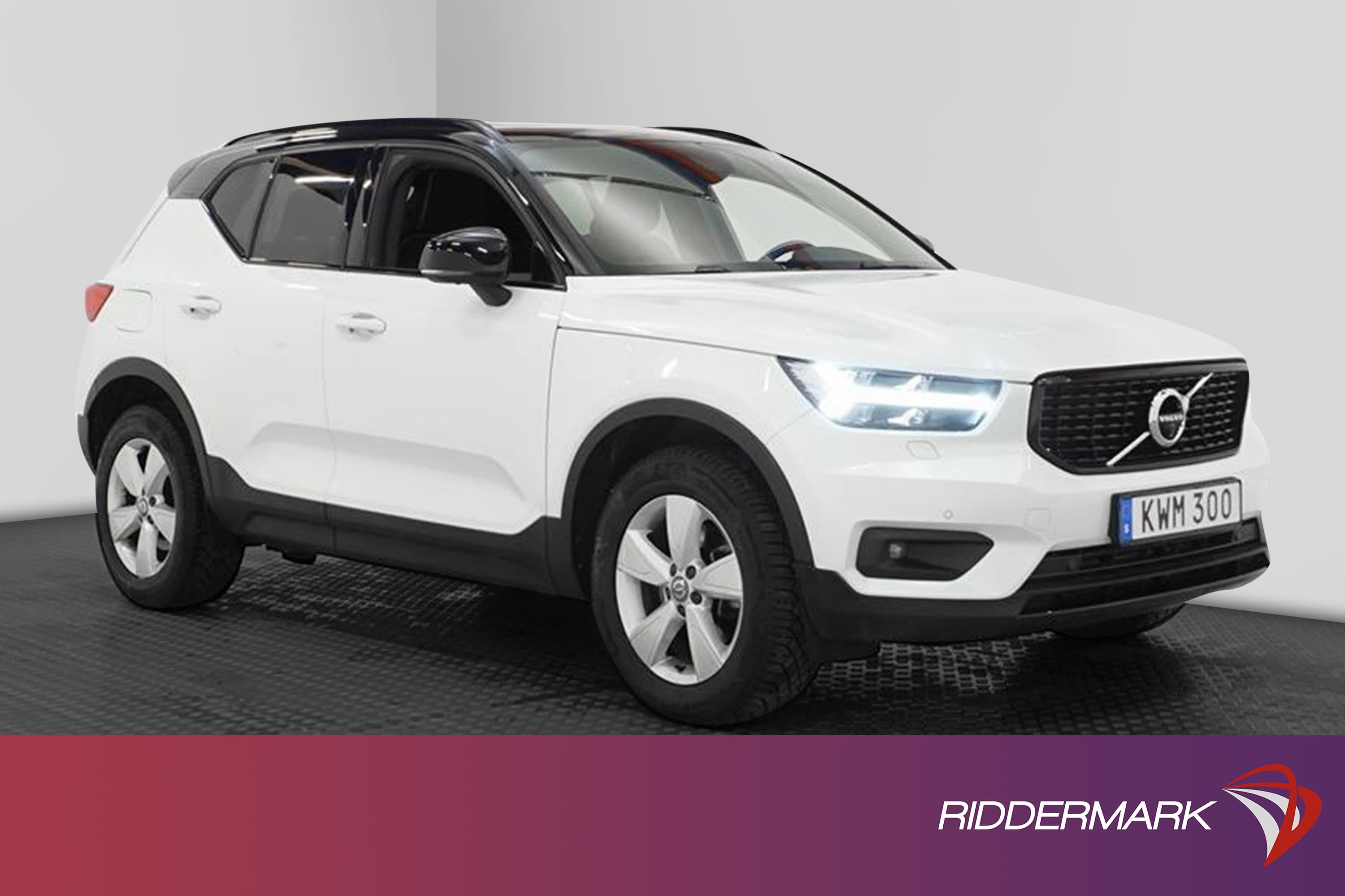 Volvo XC40 AWD D4 190hk