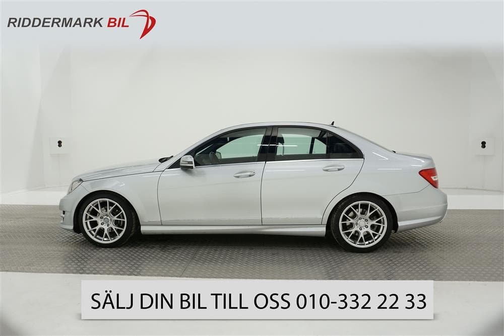 Mercedes C 200 CDI 136hk