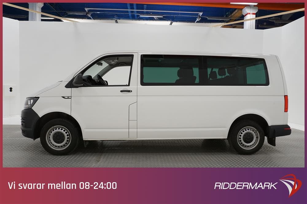 Volkswagen Caravelle 2.0 TDI 150hk Aut L2 9-sits Drag