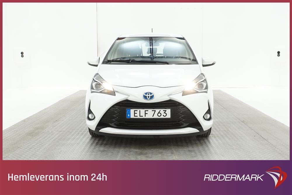 Toyota Yaris 1.5 Hybrid 101hk B-Kam
