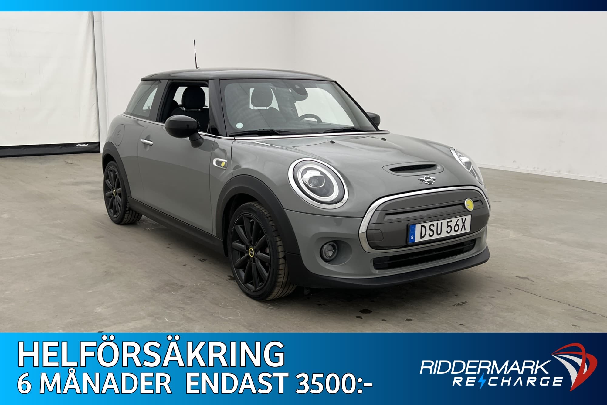 MINI Cooper SE 184hk Excitement Värmare Kamera Navi CarPlay