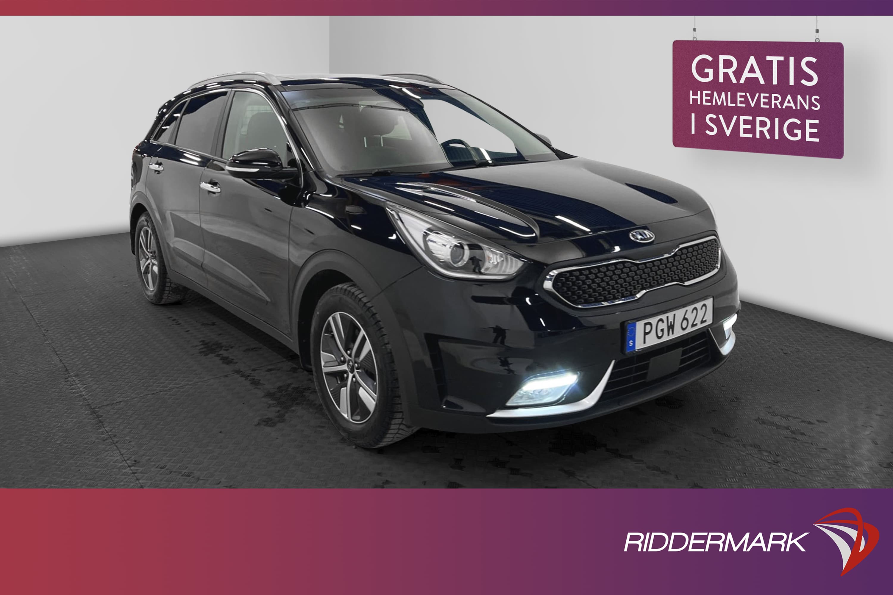 Kia Niro Hybrid 141hk