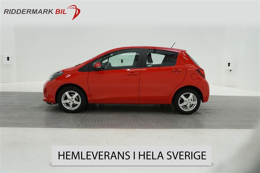 Toyota Yaris 1.33 5dr 100hk