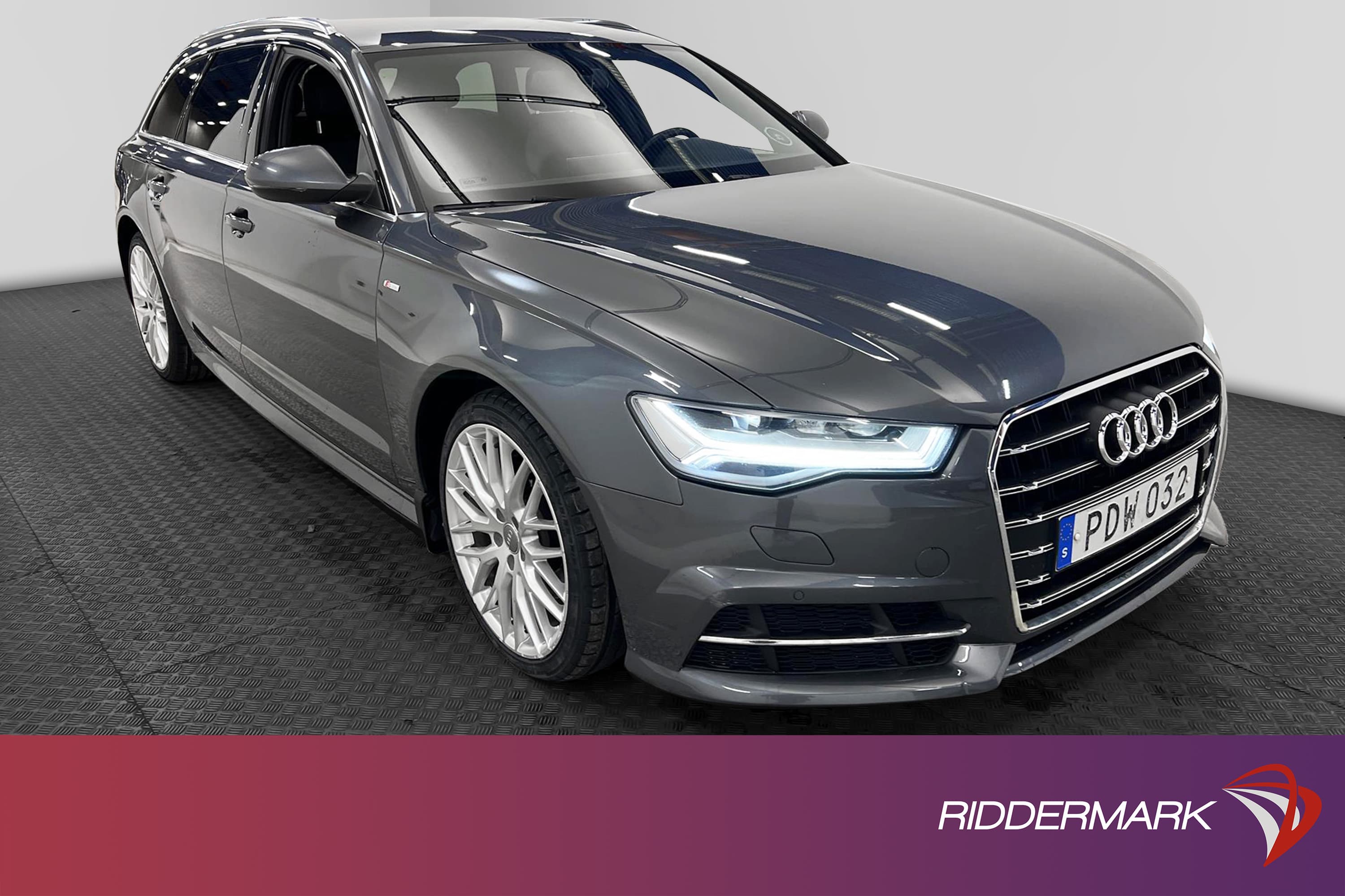 Audi A6 Avant 2.0 TDI 190hk
