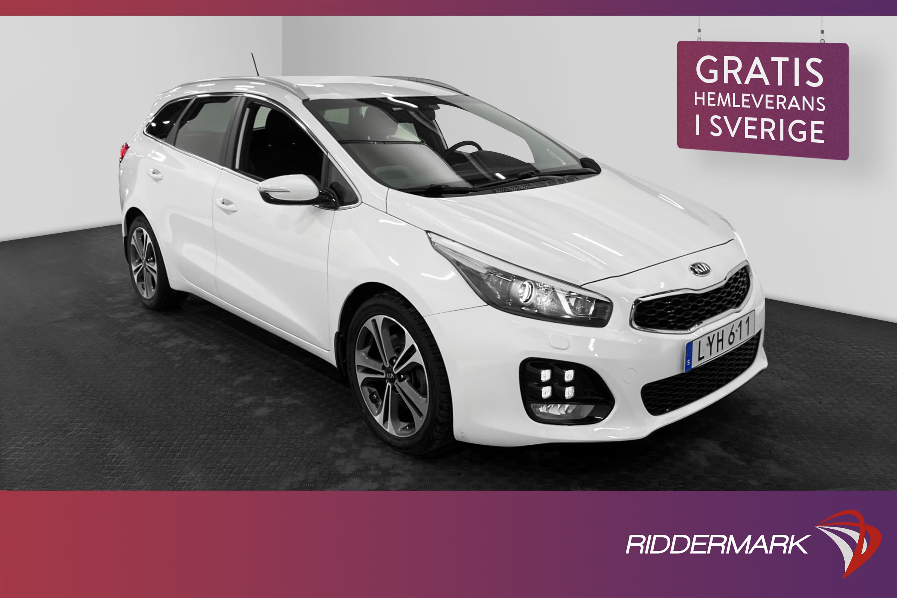 Kia Ceed SW 1.6 CRDi 136hk