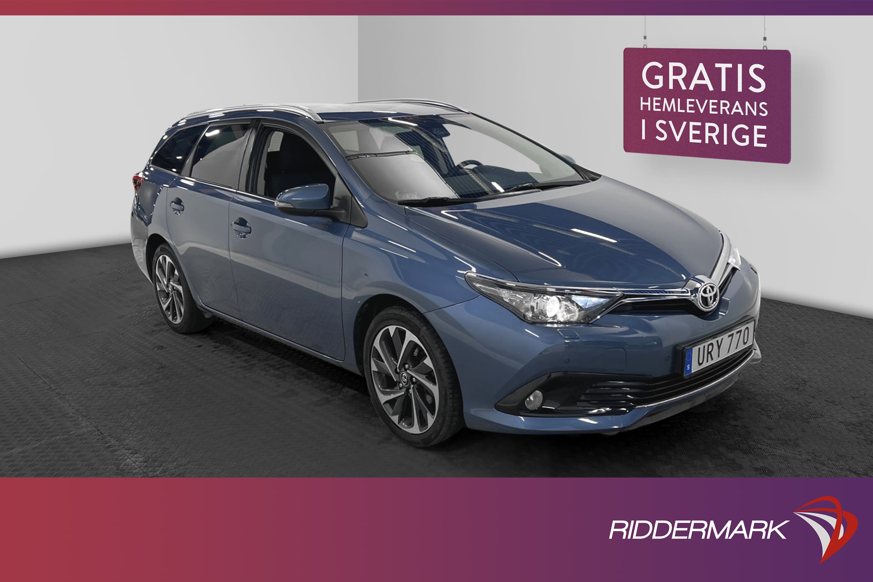 Toyota Auris Touring Sports 116hk