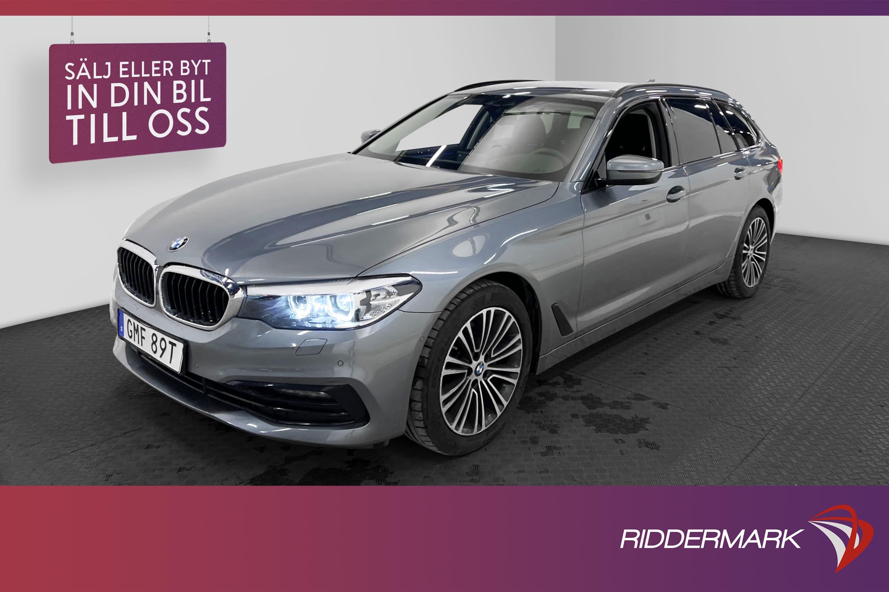 BMW 520 i Touring 184hk