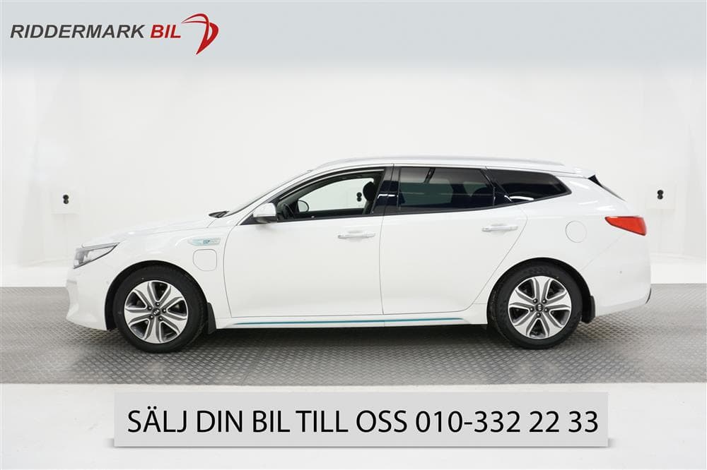 Kia Optima SW Plug-in 205hk Pluspaket 2 Navi H/K Pano Moms