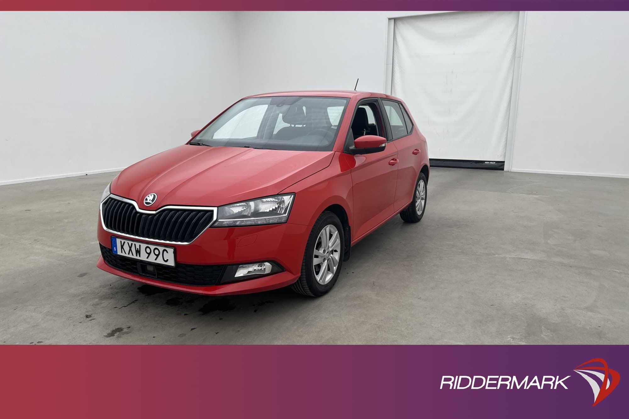 Skoda Fabia TSI 95hk P-Sensorer CarPlay Keyless 0.45l/mil