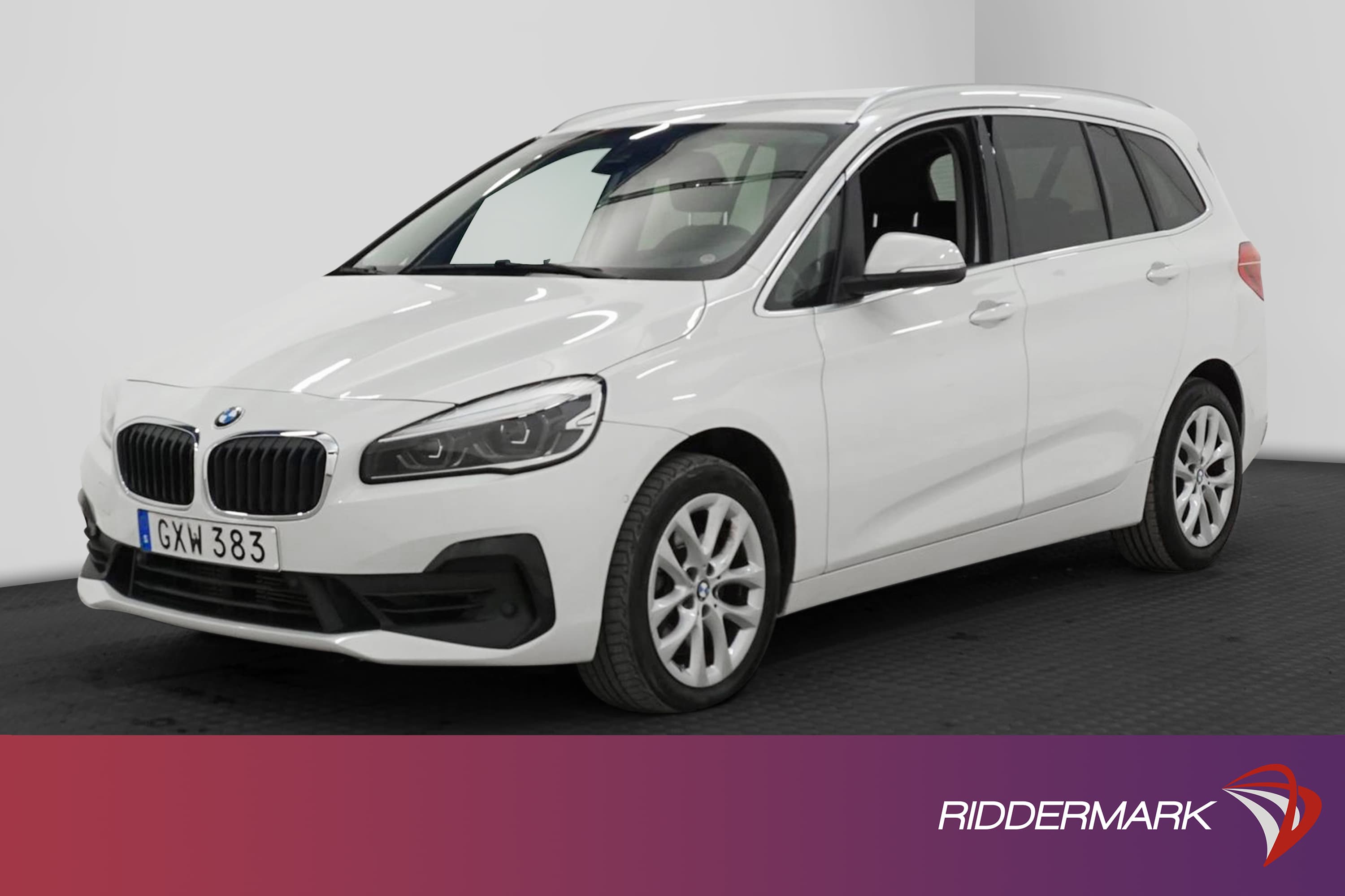 BMW 220i Gran Tourer 192hk