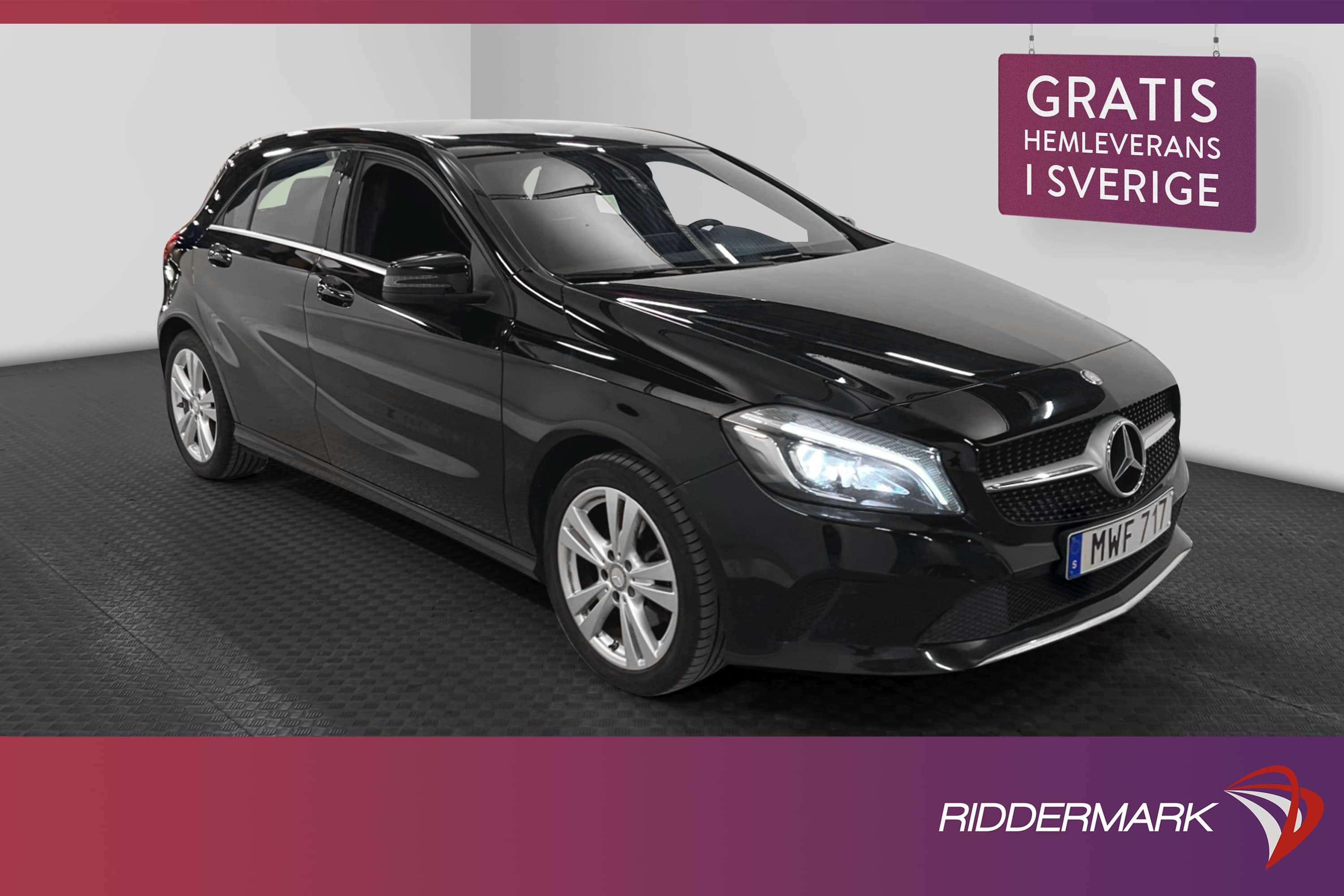 Mercedes-Benz A 180 122hk