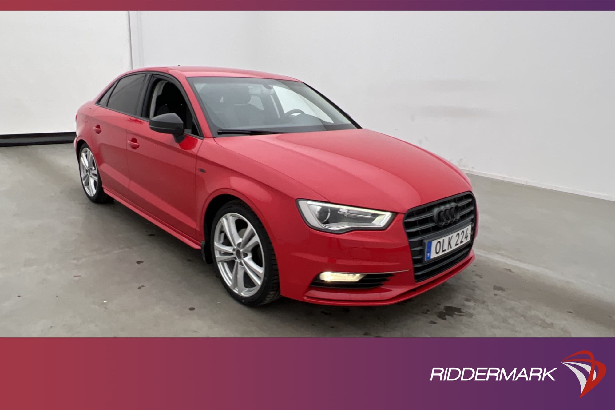 Audi A3 Sedan 2.0 TDI 150hk M&K-Värmare Sensorer 0,41L/mil