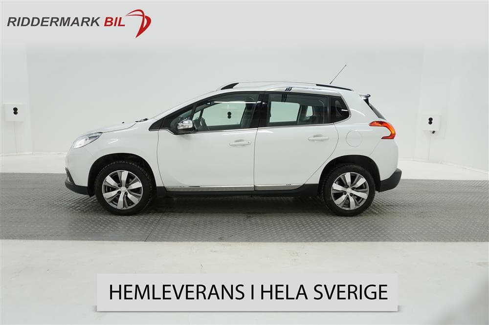 Peugeot 2008 1.2 VTi 82hk Allure